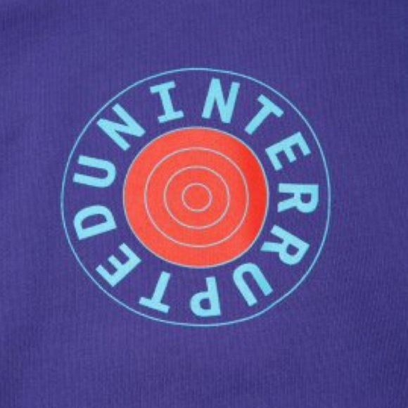 RARE Uninterrupted X Space Jam A New Legacy Purple Hoodie 2021 Medium USA Made - Picture 6 of 11